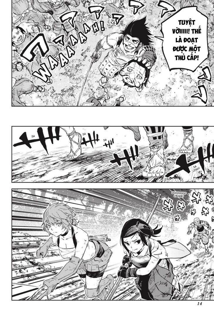 Hinowa Ga Yuku! - Chương 36