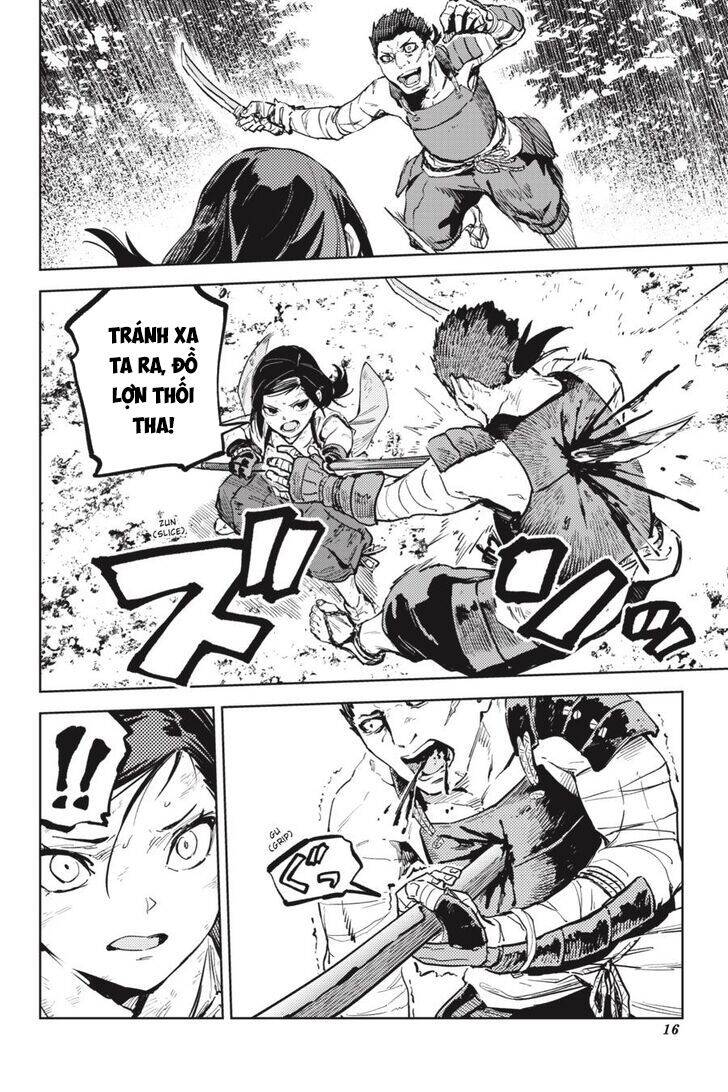 Hinowa Ga Yuku! - Chương 36