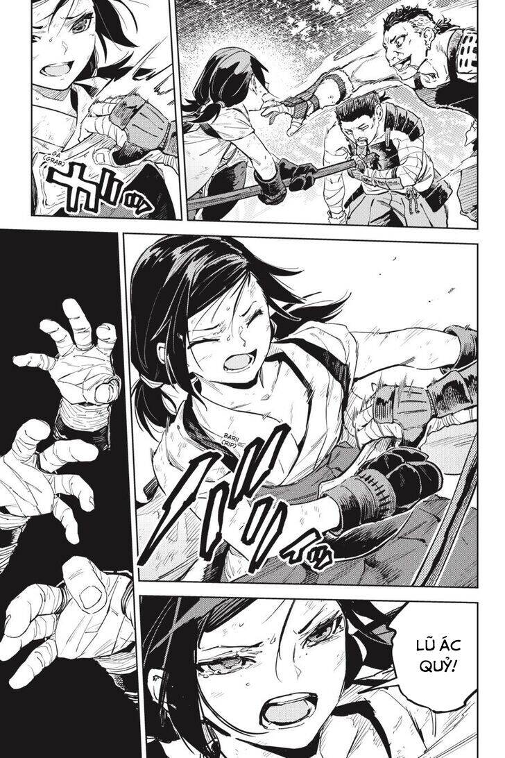 Hinowa Ga Yuku! - Chương 36