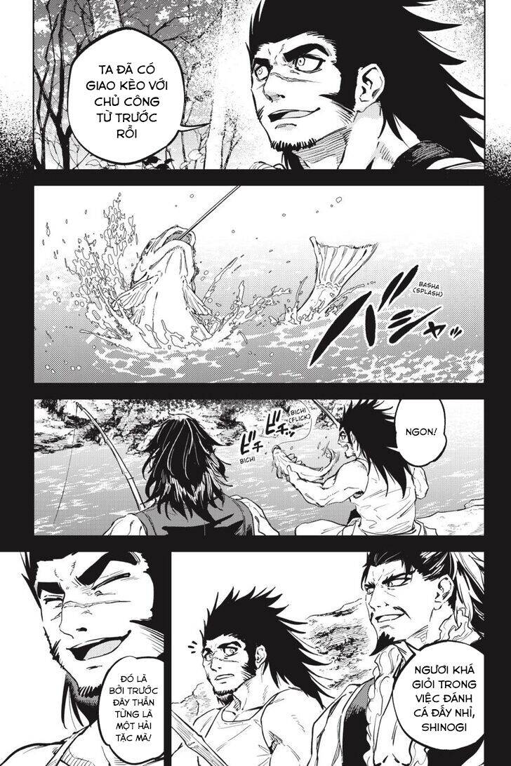 Hinowa Ga Yuku! - Chương 36