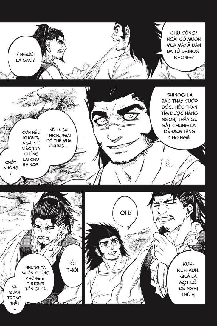 Hinowa Ga Yuku! - Chương 36