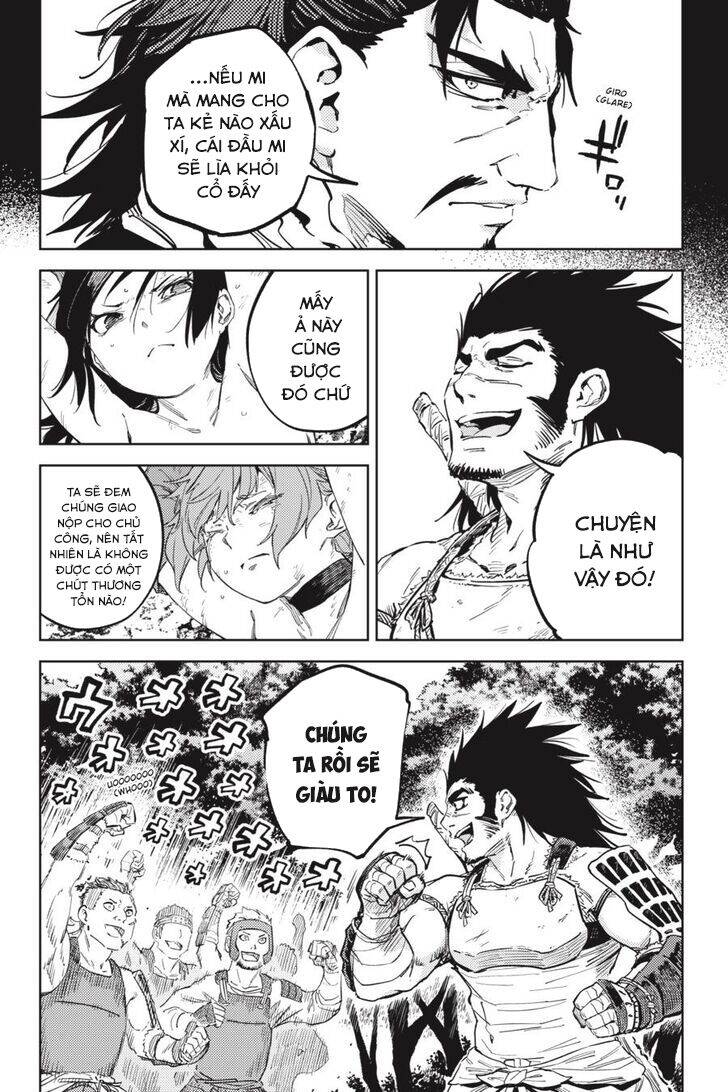 Hinowa Ga Yuku! - Chương 36