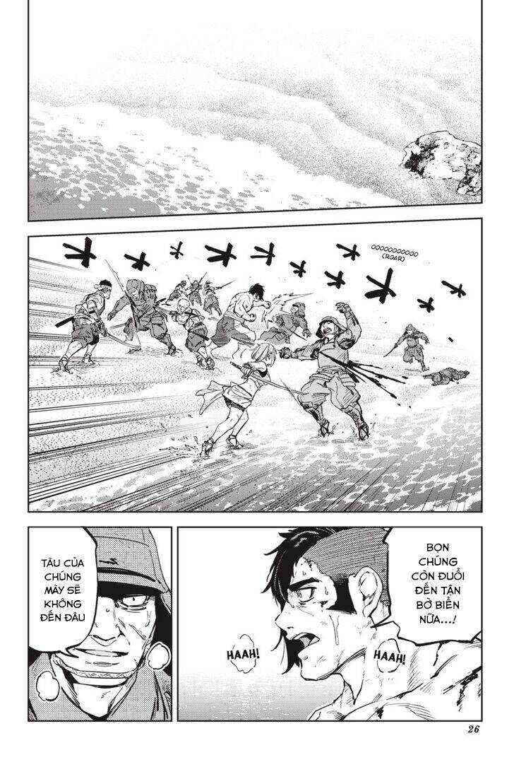 Hinowa Ga Yuku! - Chương 36