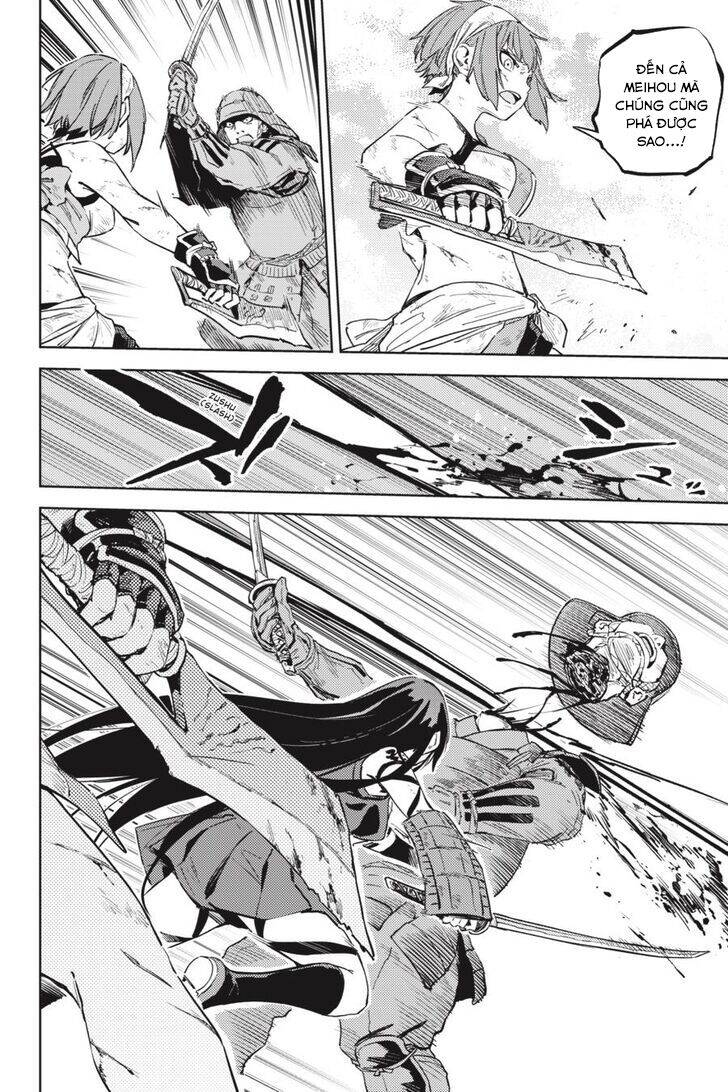 Hinowa Ga Yuku! - Chương 36