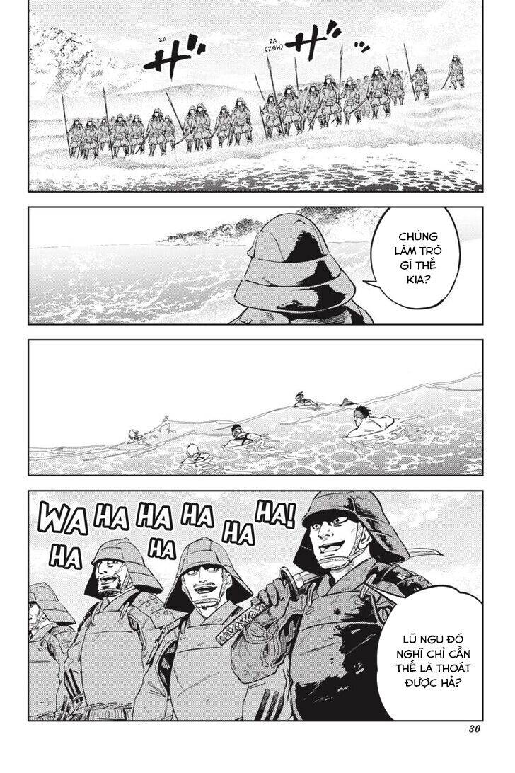 Hinowa Ga Yuku! - Chương 36