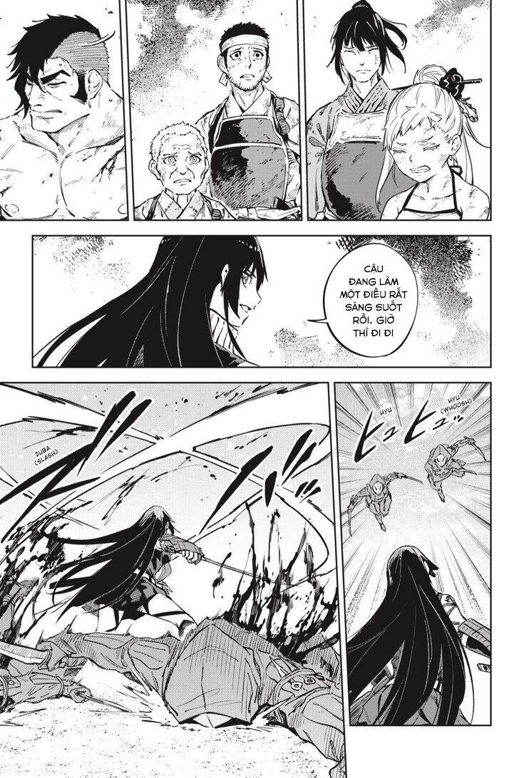 Hinowa Ga Yuku! - Chương 36