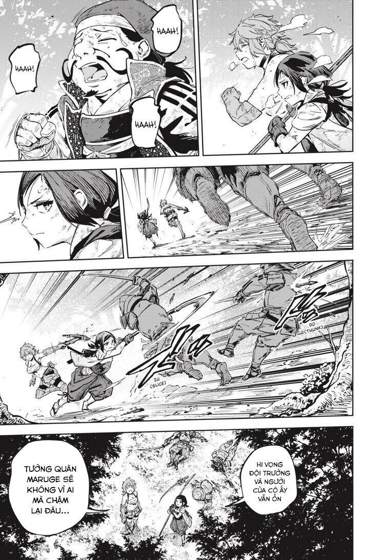 Hinowa Ga Yuku! - Chương 36