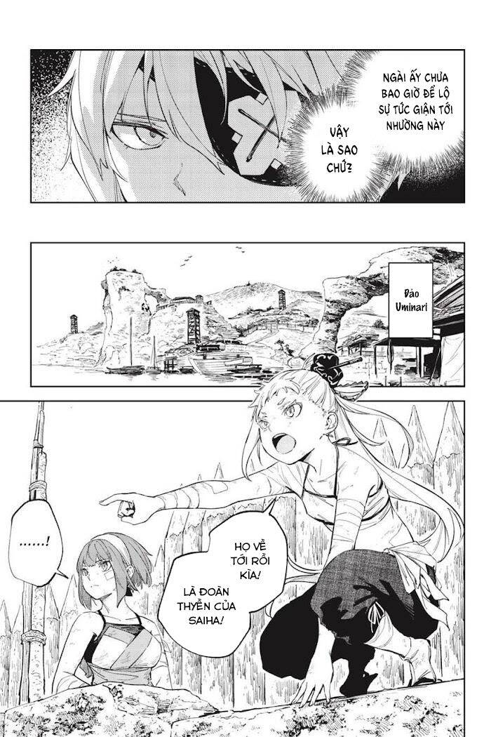 Hinowa Ga Yuku! - Chương 37