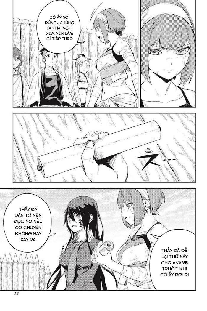 Hinowa Ga Yuku! - Chương 37