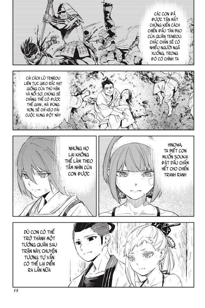 Hinowa Ga Yuku! - Chương 37