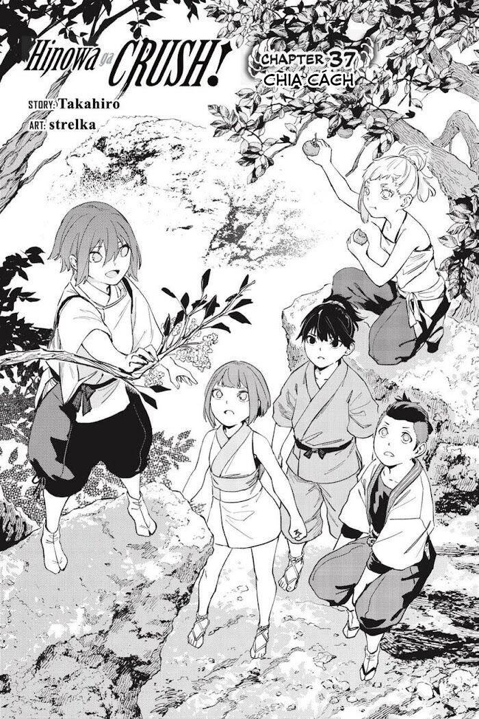 Hinowa Ga Yuku! - Chương 37