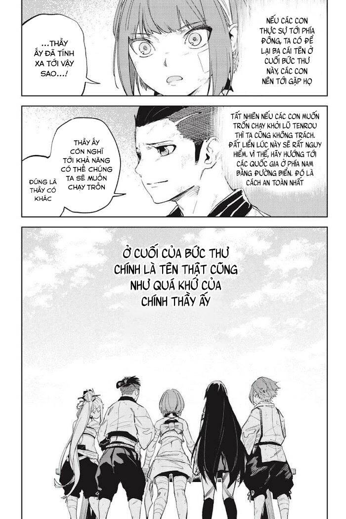 Hinowa Ga Yuku! - Chương 37