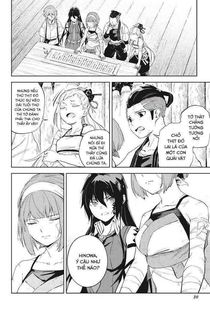 Hinowa Ga Yuku! - Chương 37