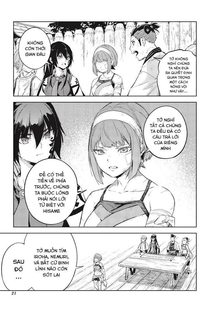 Hinowa Ga Yuku! - Chương 37