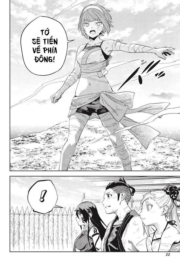 Hinowa Ga Yuku! - Chương 37