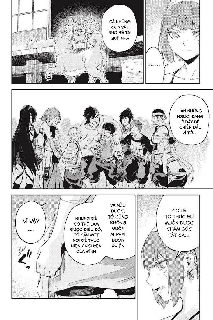 Hinowa Ga Yuku! - Chương 37