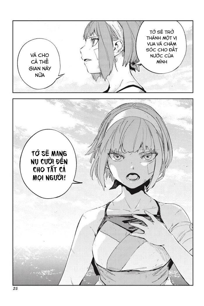 Hinowa Ga Yuku! - Chương 37