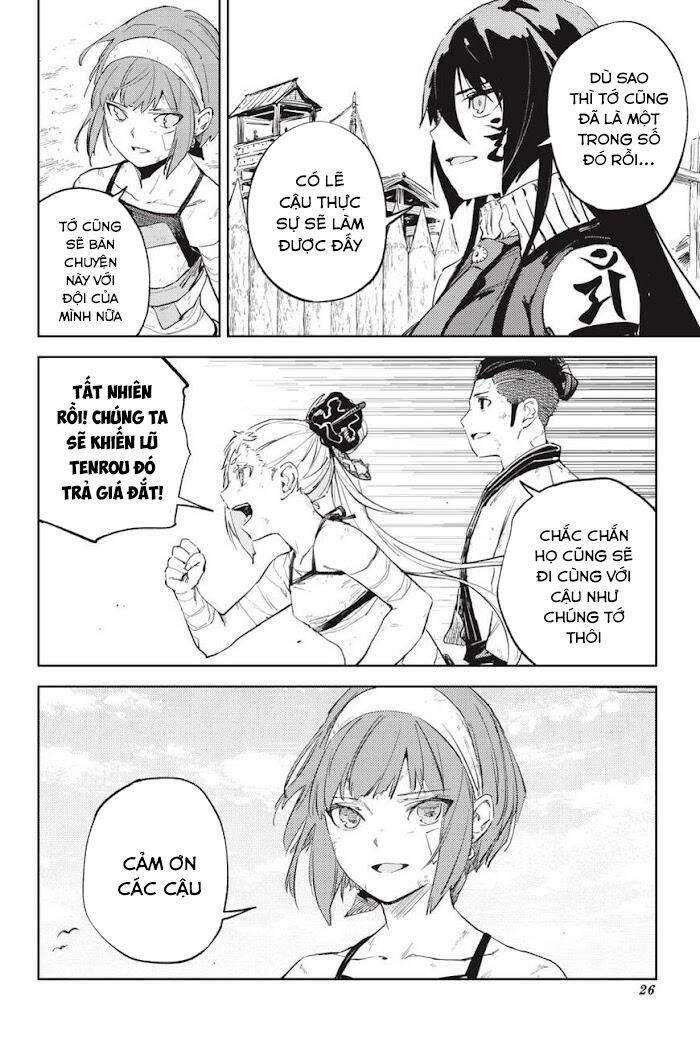 Hinowa Ga Yuku! - Chương 37