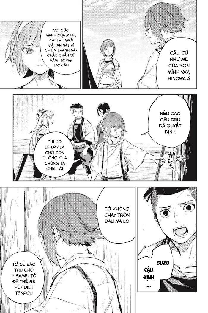 Hinowa Ga Yuku! - Chương 37