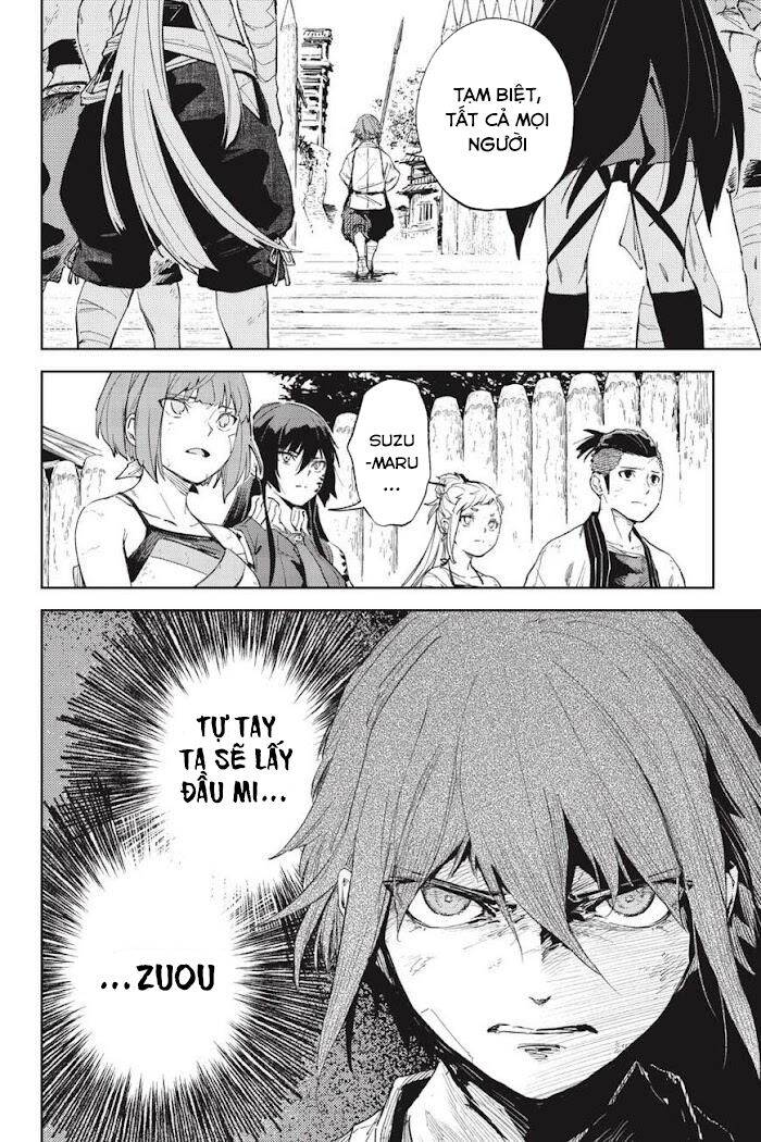 Hinowa Ga Yuku! - Chương 37