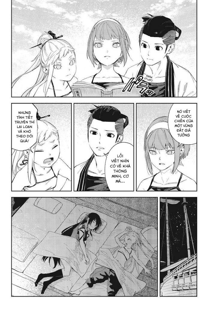 Hinowa Ga Yuku! - Chương 40