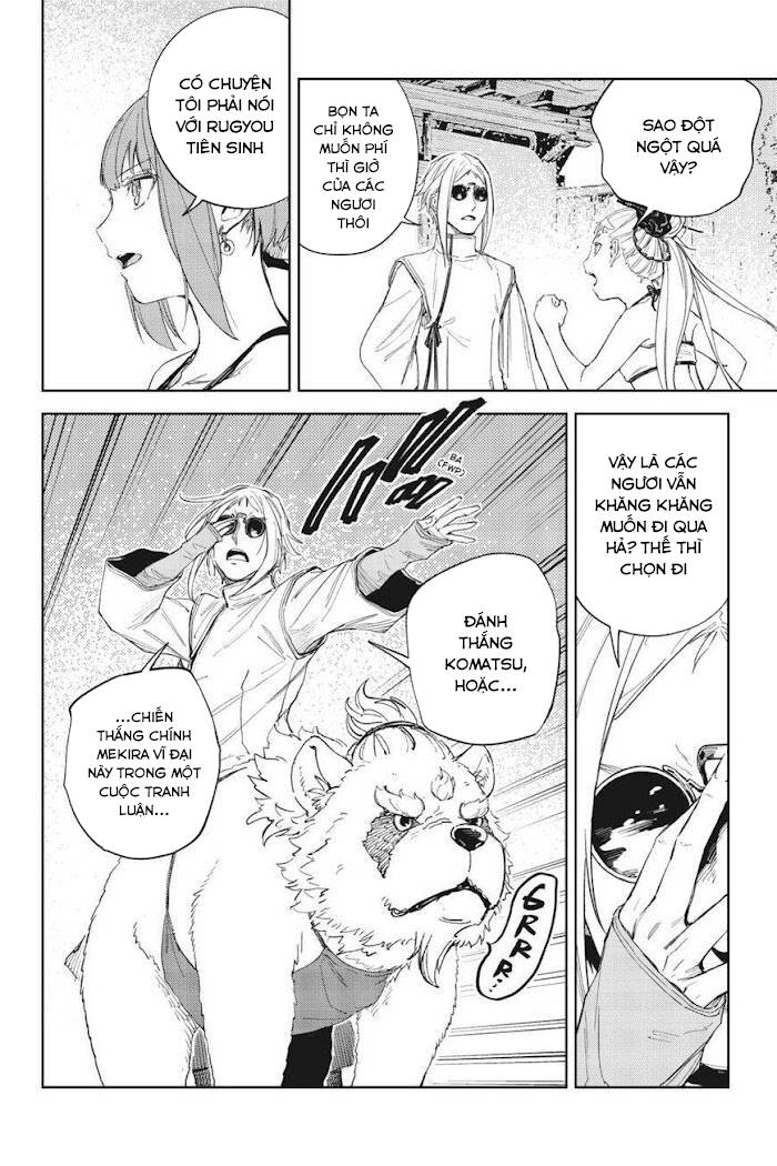 Hinowa Ga Yuku! - Chương 40