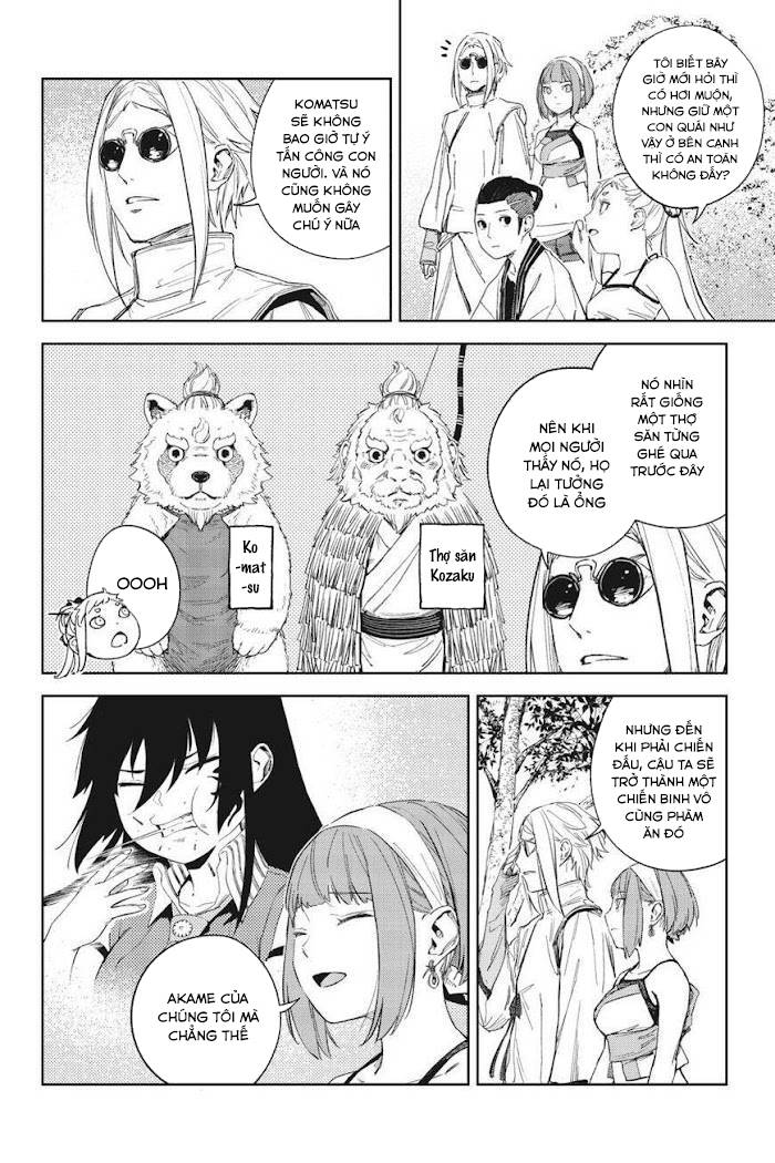 Hinowa Ga Yuku! - Chương 40