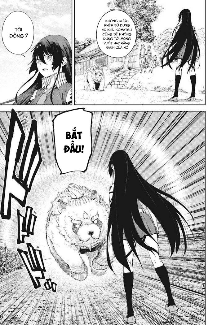 Hinowa Ga Yuku! - Chương 40