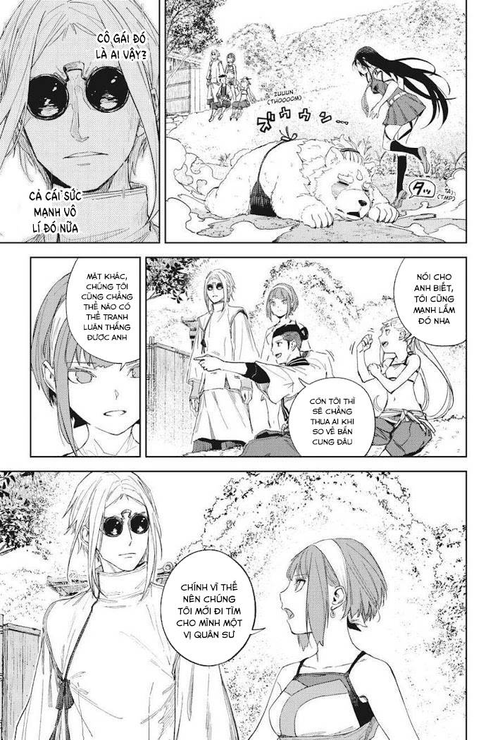 Hinowa Ga Yuku! - Chương 40