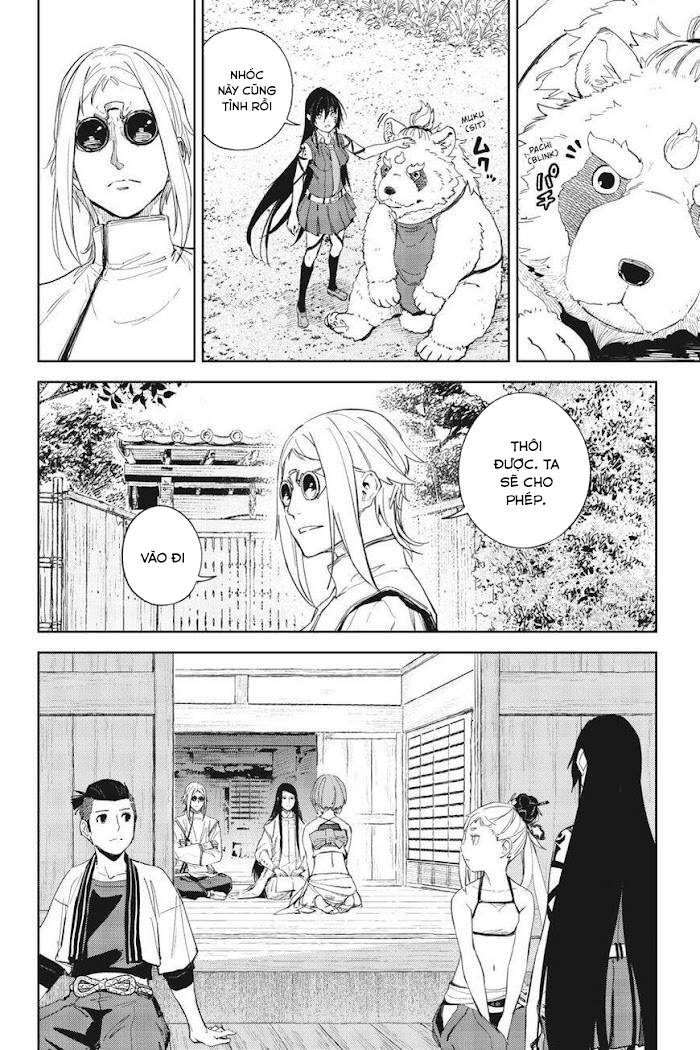 Hinowa Ga Yuku! - Chương 40