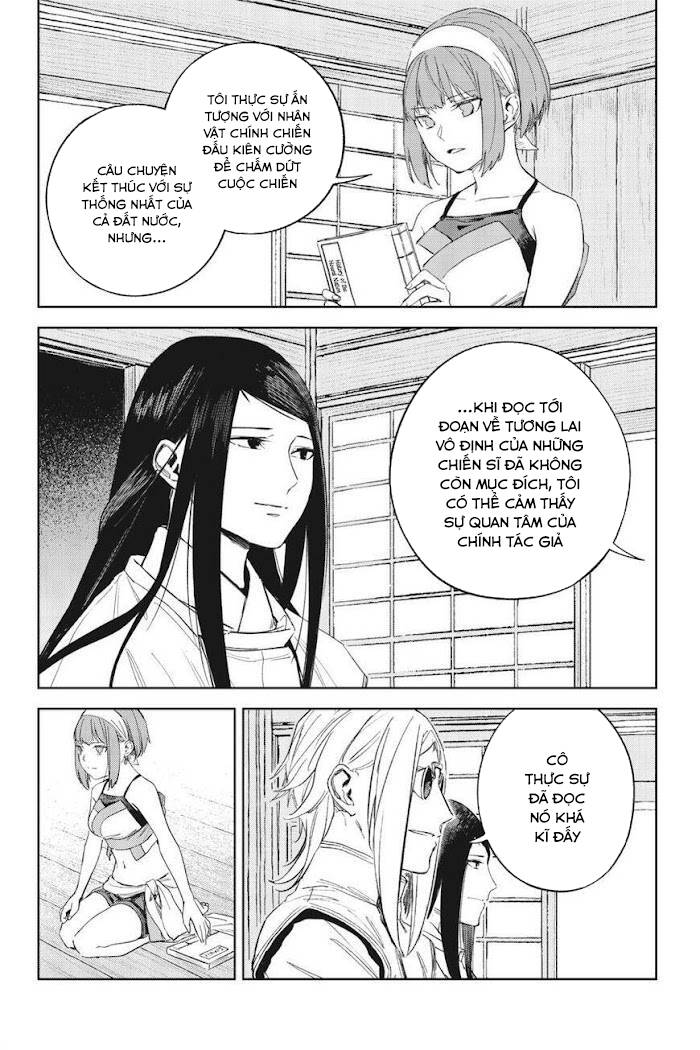 Hinowa Ga Yuku! - Chương 40