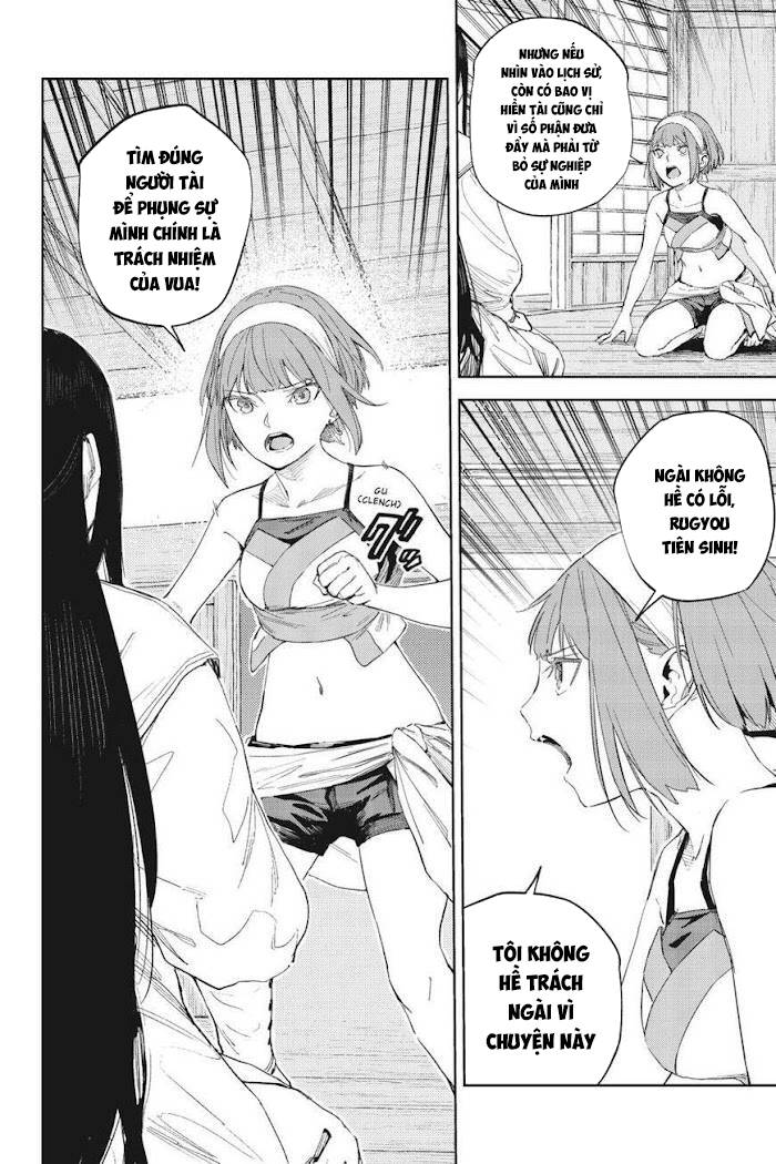 Hinowa Ga Yuku! - Chương 40