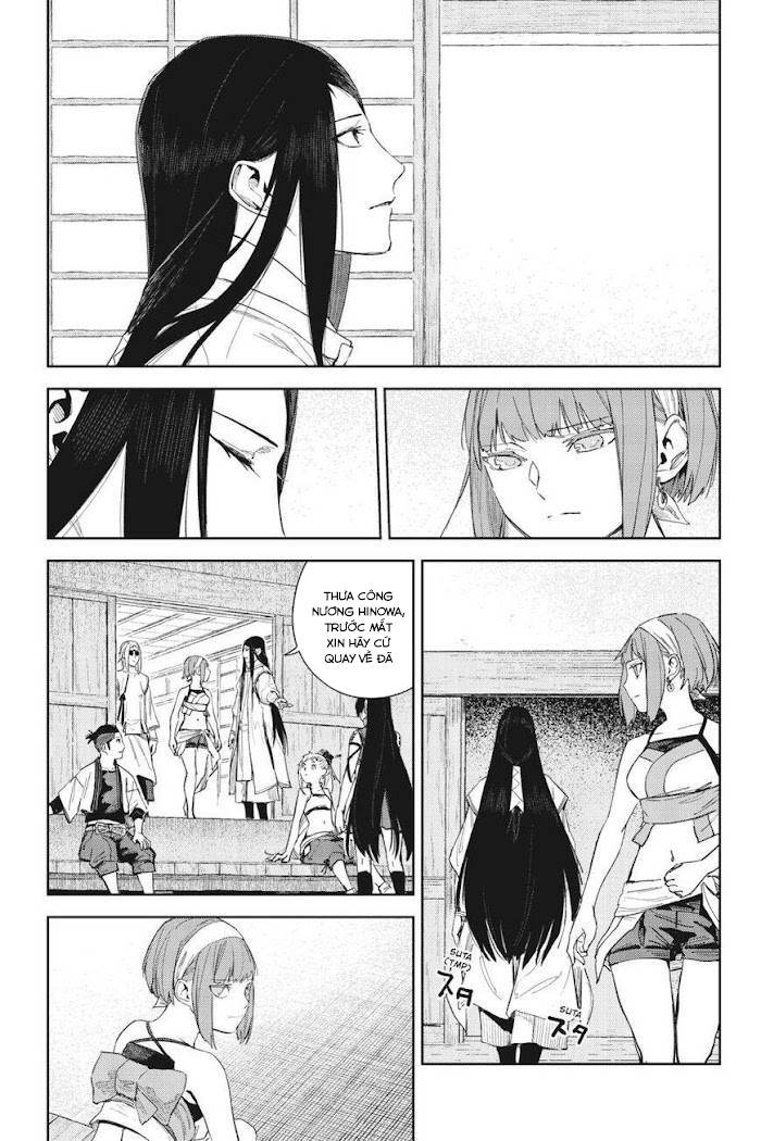 Hinowa Ga Yuku! - Chương 40