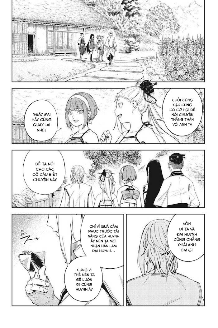 Hinowa Ga Yuku! - Chương 40