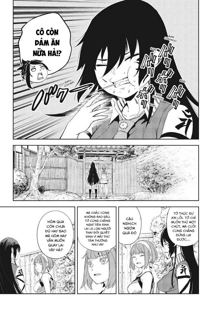 Hinowa Ga Yuku! - Chương 40