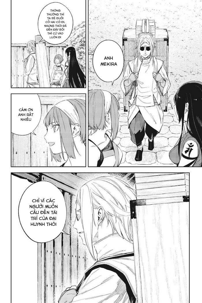 Hinowa Ga Yuku! - Chương 40