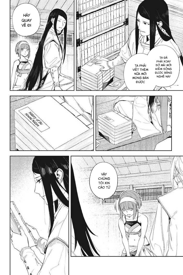 Hinowa Ga Yuku! - Chương 40