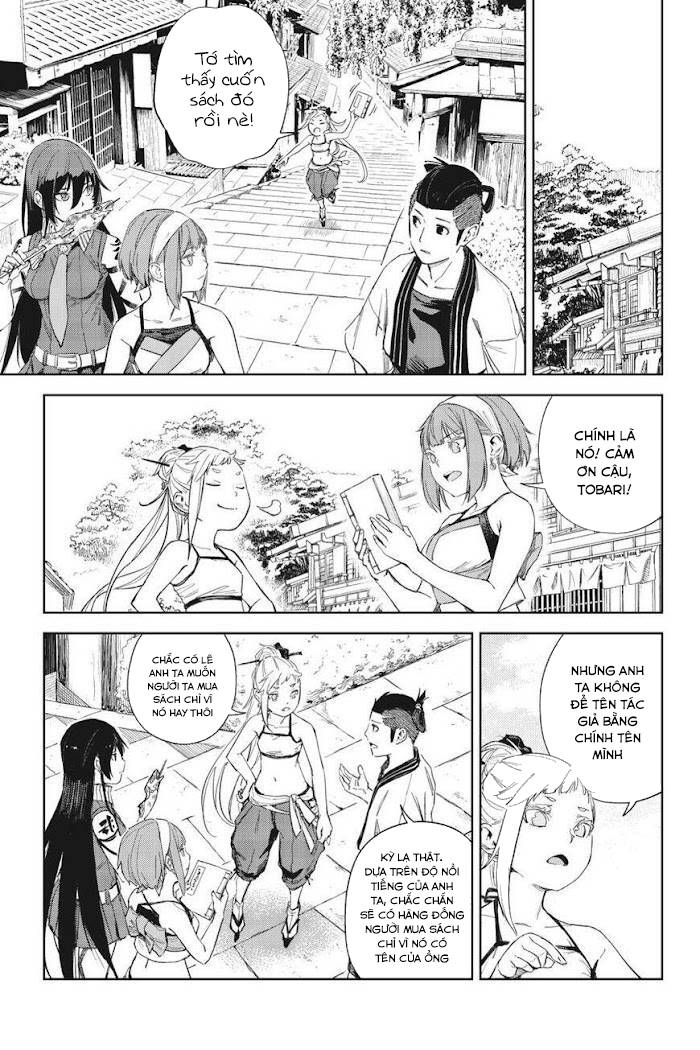 Hinowa Ga Yuku! - Chương 40