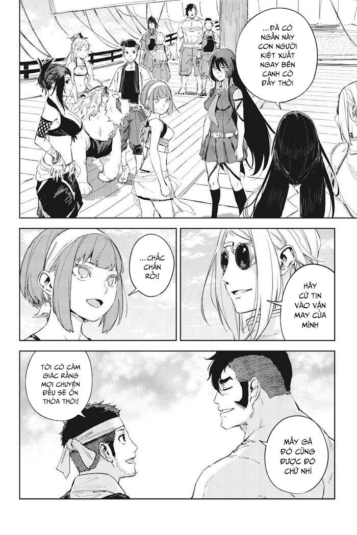 Hinowa Ga Yuku! - Chương 42