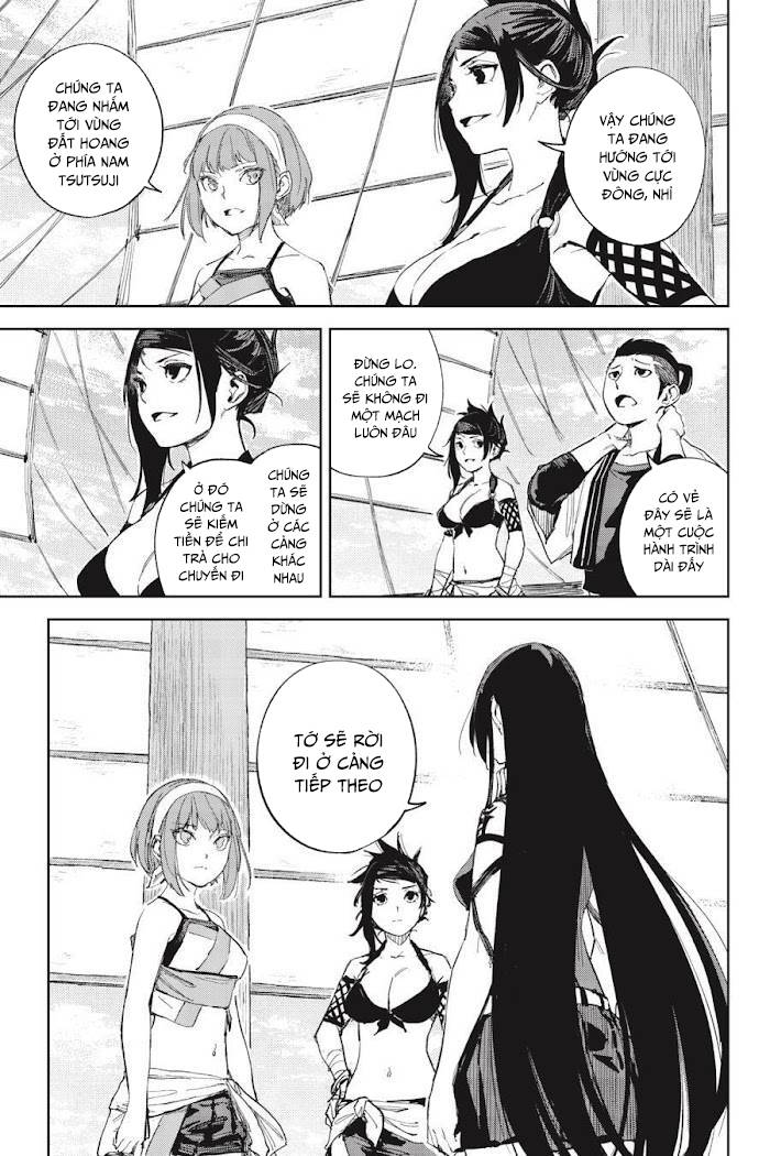 Hinowa Ga Yuku! - Chương 42