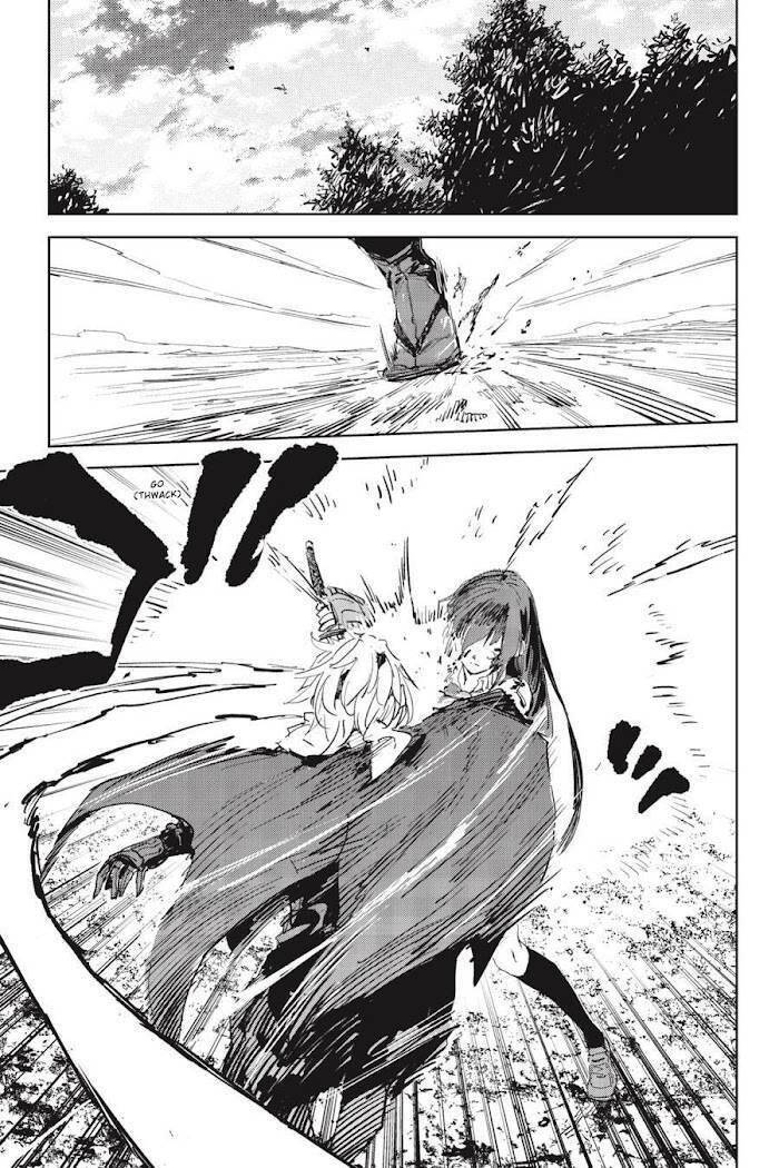 Hinowa Ga Yuku! - Chương 43