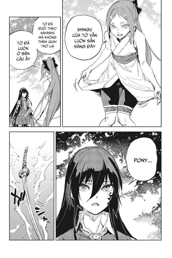 Hinowa Ga Yuku! - Chương 43