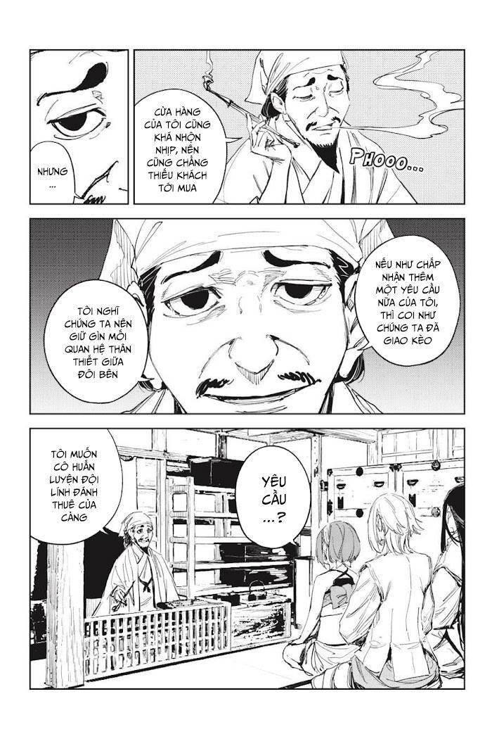 Hinowa Ga Yuku! - Chương 44