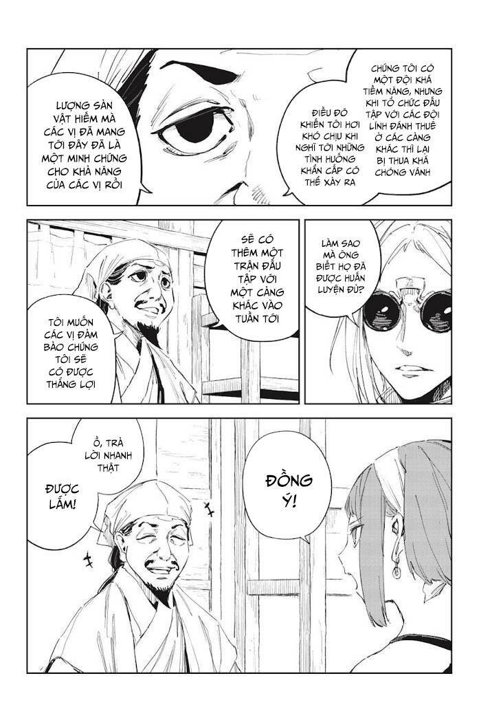 Hinowa Ga Yuku! - Chương 44