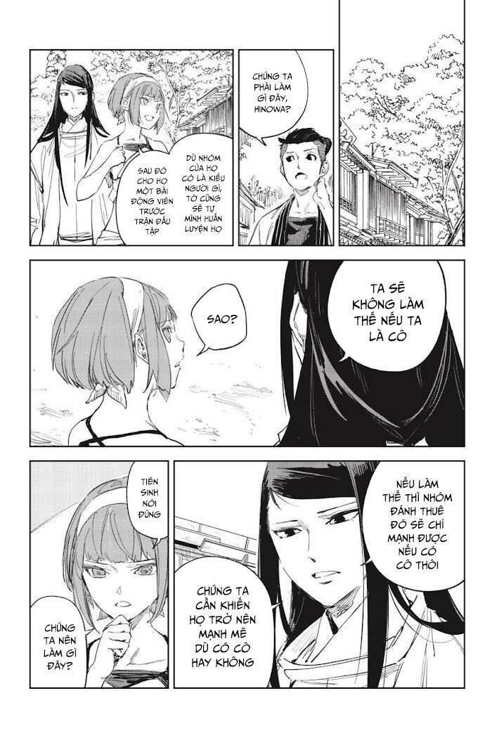 Hinowa Ga Yuku! - Chương 44