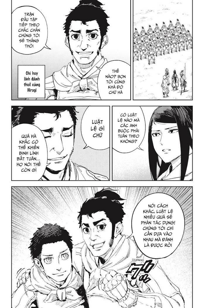 Hinowa Ga Yuku! - Chương 44