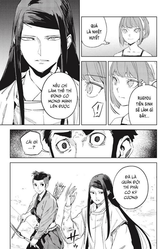 Hinowa Ga Yuku! - Chương 44