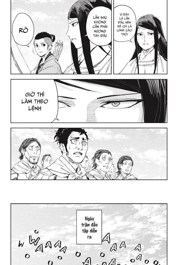 Hinowa Ga Yuku! - Chương 44