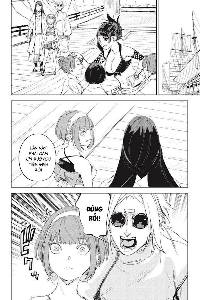 Hinowa Ga Yuku! - Chương 44