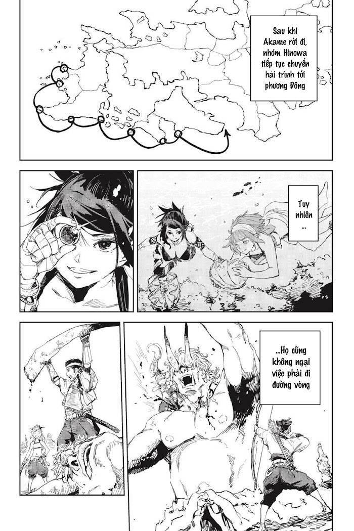 Hinowa Ga Yuku! - Chương 44